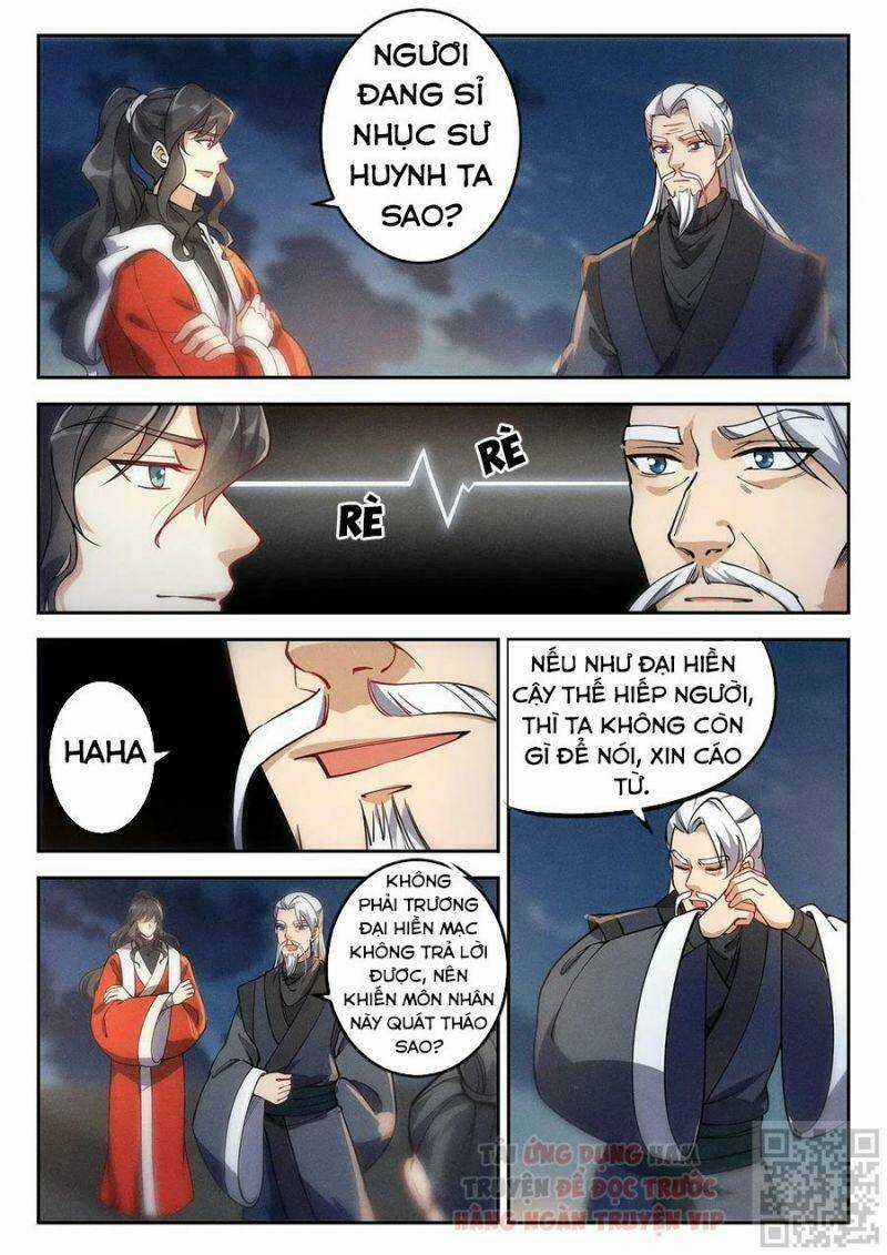 Phi Thăng Bắt Đầu Từ Việc Nuôi Một Tiên Tử Chapter 24 trang 4