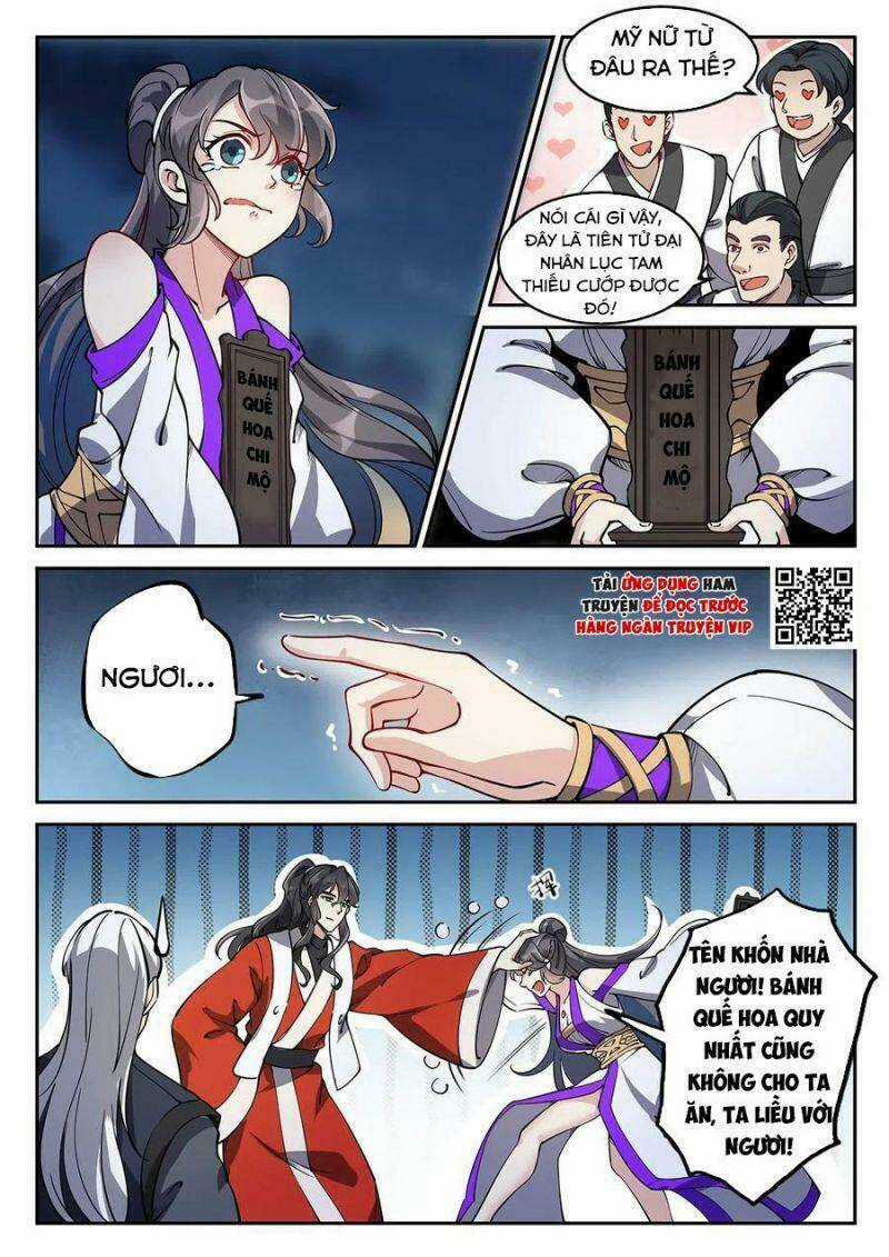 Phi Thăng Bắt Đầu Từ Việc Nuôi Một Tiên Tử Chapter 24 trang 6