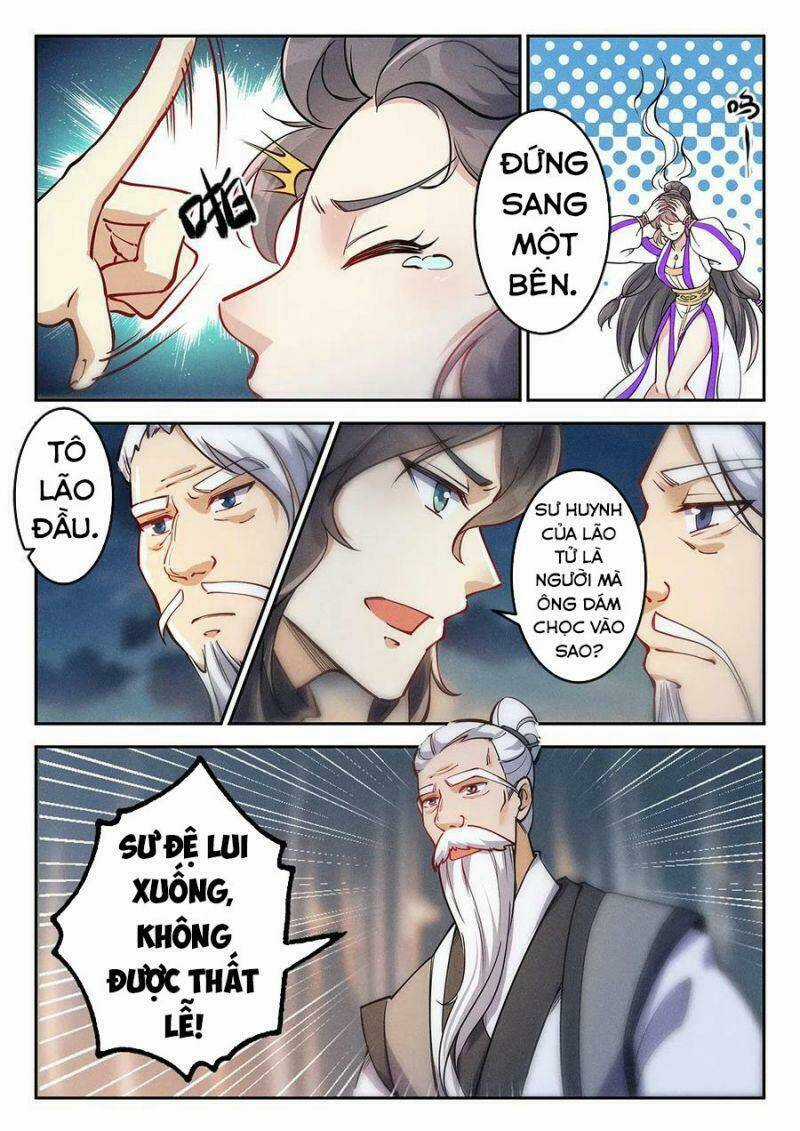 Phi Thăng Bắt Đầu Từ Việc Nuôi Một Tiên Tử Chapter 24 trang 7