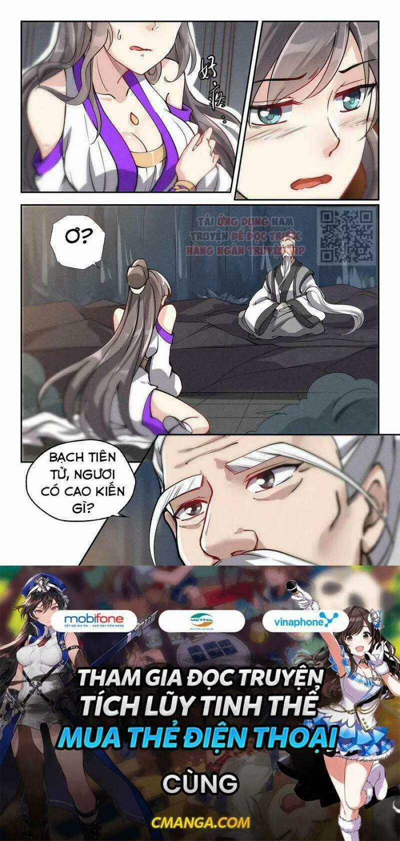 Phi Thăng Bắt Đầu Từ Việc Nuôi Một Tiên Tử Chapter 26 trang 9