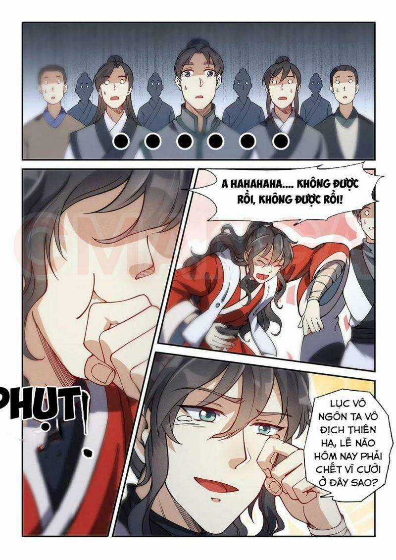 Phi Thăng Bắt Đầu Từ Việc Nuôi Một Tiên Tử Chapter 27 trang 2