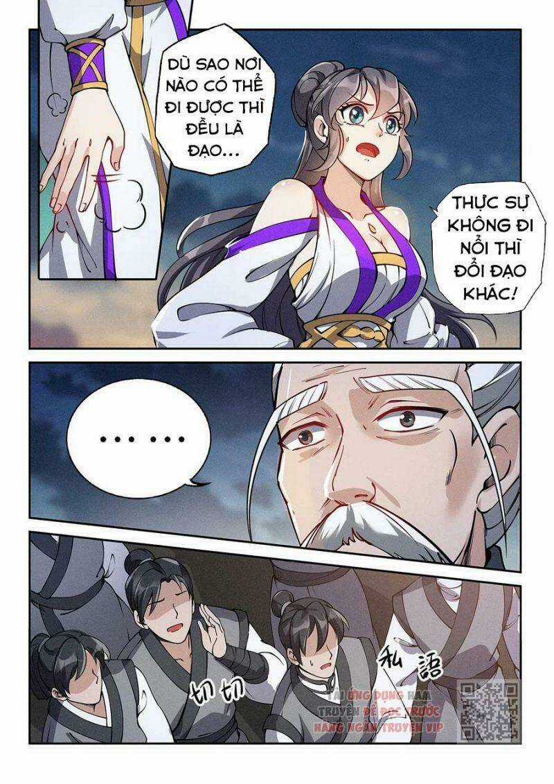 Phi Thăng Bắt Đầu Từ Việc Nuôi Một Tiên Tử Chapter 27 trang 3