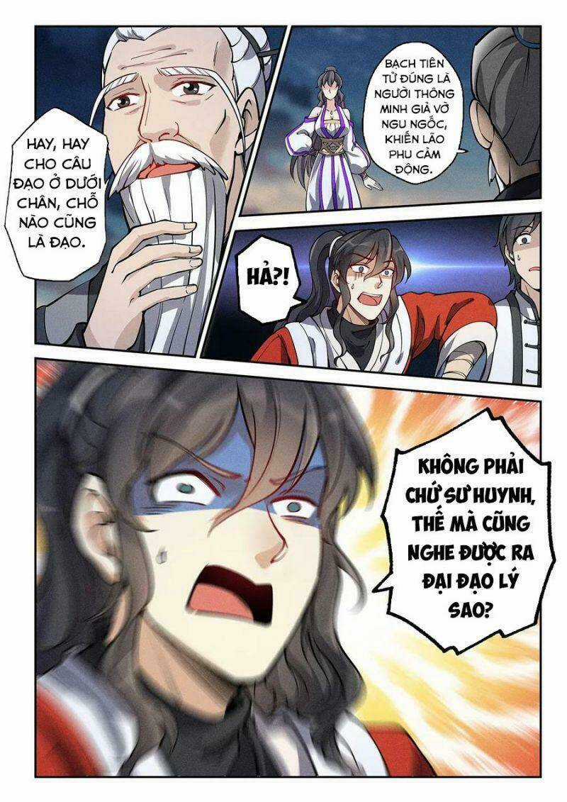 Phi Thăng Bắt Đầu Từ Việc Nuôi Một Tiên Tử Chapter 27 trang 4