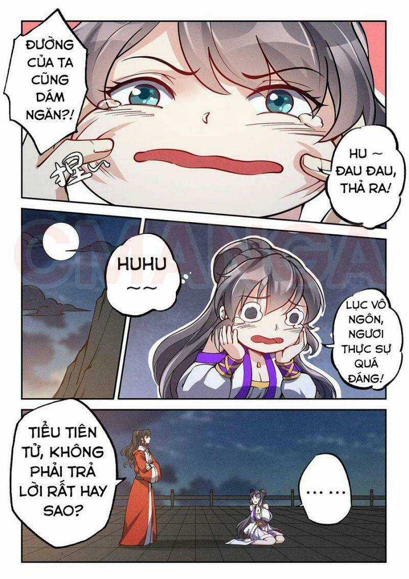 Phi Thăng Bắt Đầu Từ Việc Nuôi Một Tiên Tử Chapter 27 trang 8