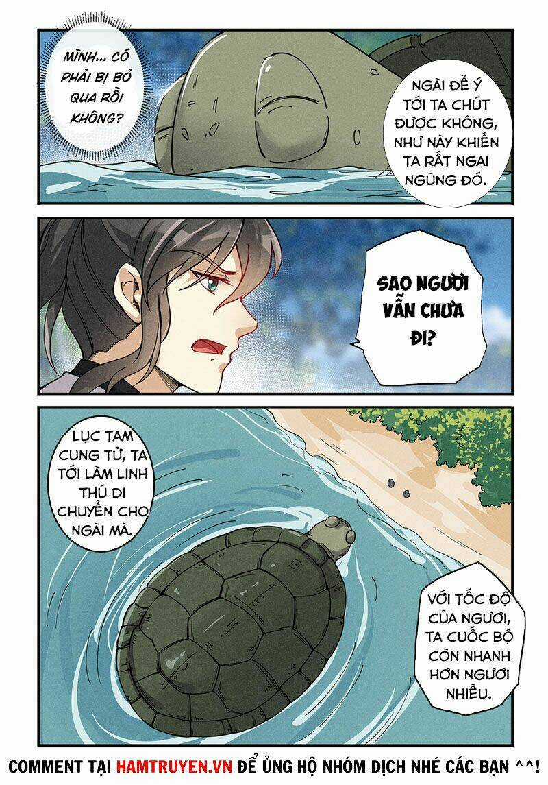 Phi Thăng Bắt Đầu Từ Việc Nuôi Một Tiên Tử Chapter 28 trang 10