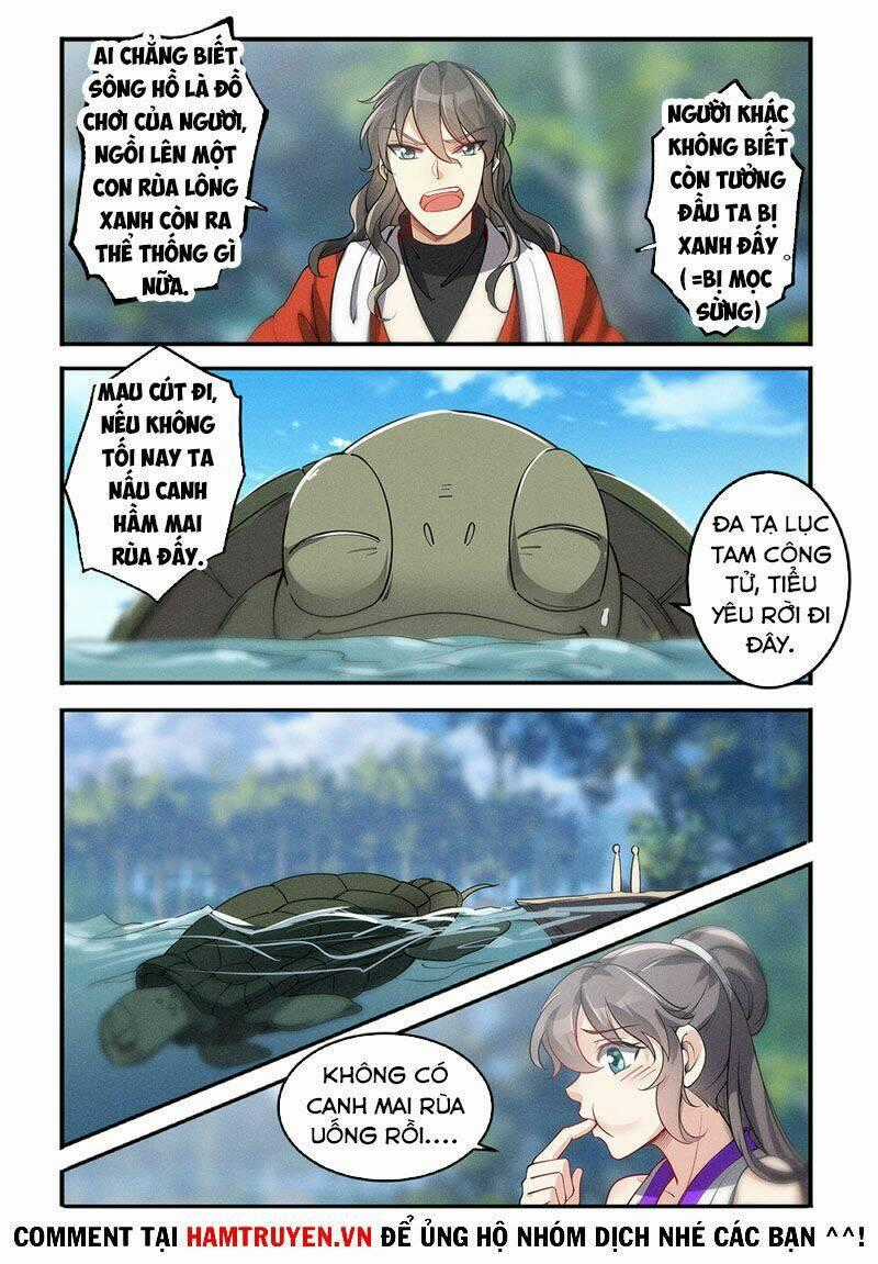 Phi Thăng Bắt Đầu Từ Việc Nuôi Một Tiên Tử Chapter 28 trang 11