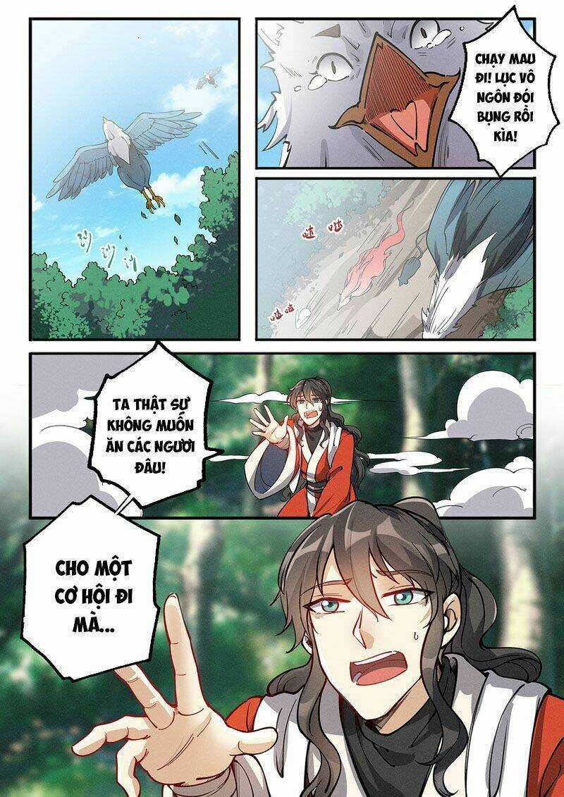 Phi Thăng Bắt Đầu Từ Việc Nuôi Một Tiên Tử Chapter 28 trang 2