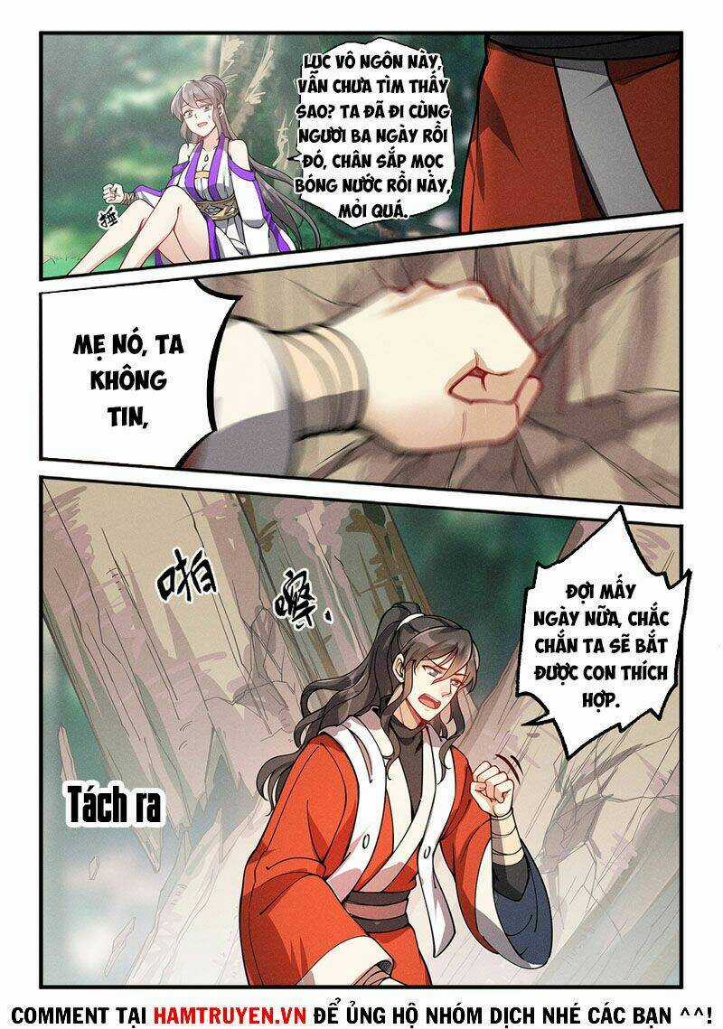 Phi Thăng Bắt Đầu Từ Việc Nuôi Một Tiên Tử Chapter 28 trang 3