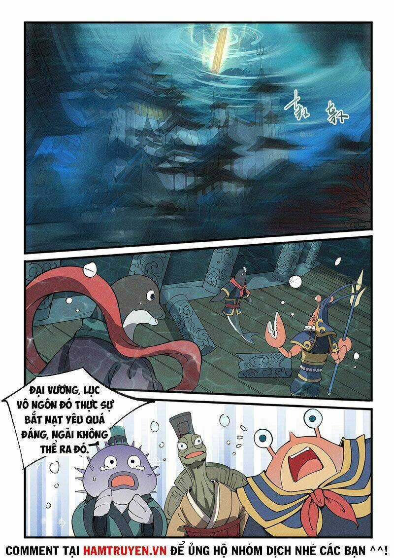 Phi Thăng Bắt Đầu Từ Việc Nuôi Một Tiên Tử Chapter 28 trang 6