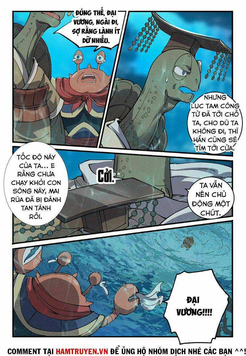 Phi Thăng Bắt Đầu Từ Việc Nuôi Một Tiên Tử Chapter 28 trang 7