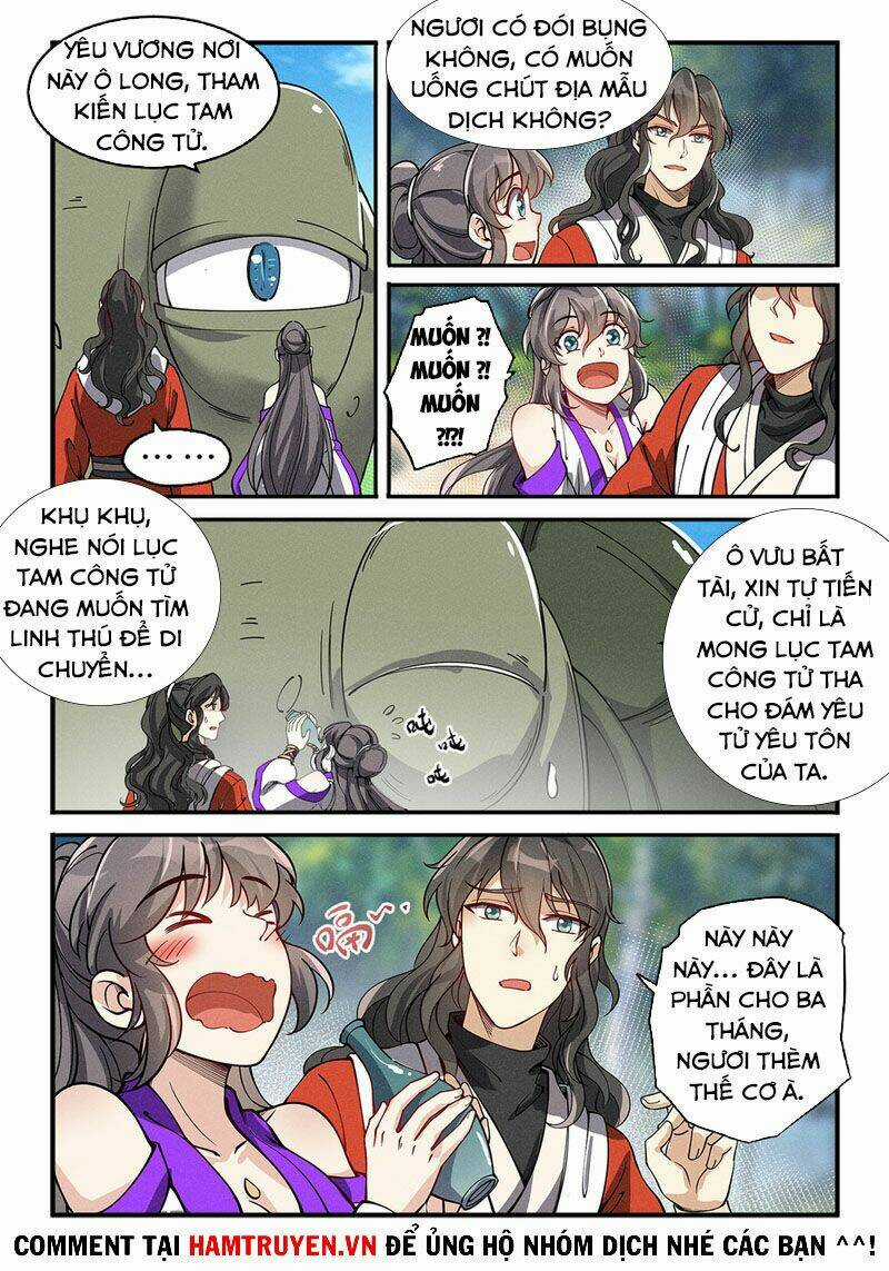 Phi Thăng Bắt Đầu Từ Việc Nuôi Một Tiên Tử Chapter 28 trang 9