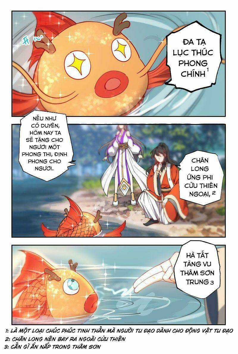 Phi Thăng Bắt Đầu Từ Việc Nuôi Một Tiên Tử Chapter 29 trang 10