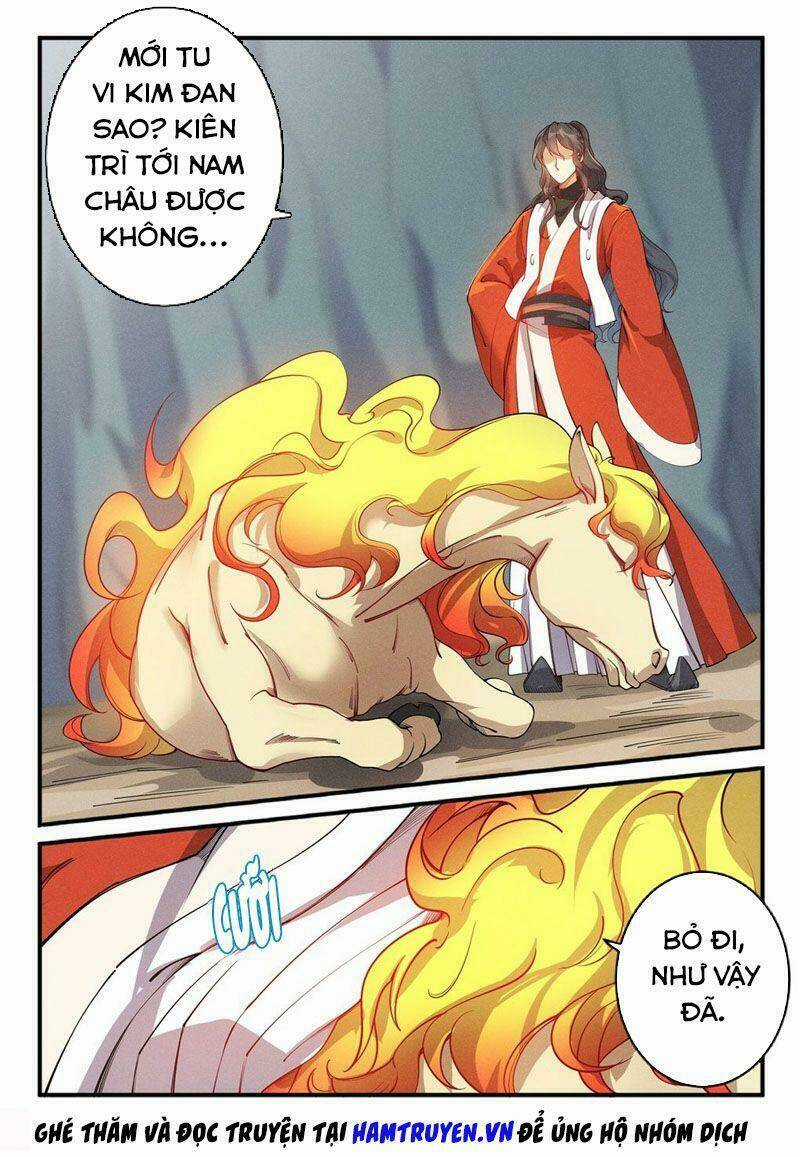 Phi Thăng Bắt Đầu Từ Việc Nuôi Một Tiên Tử Chapter 29 trang 3