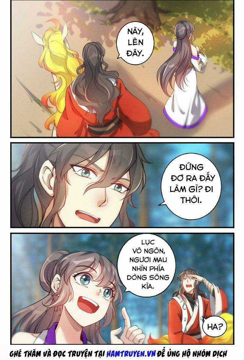 Phi Thăng Bắt Đầu Từ Việc Nuôi Một Tiên Tử Chapter 29 trang 4