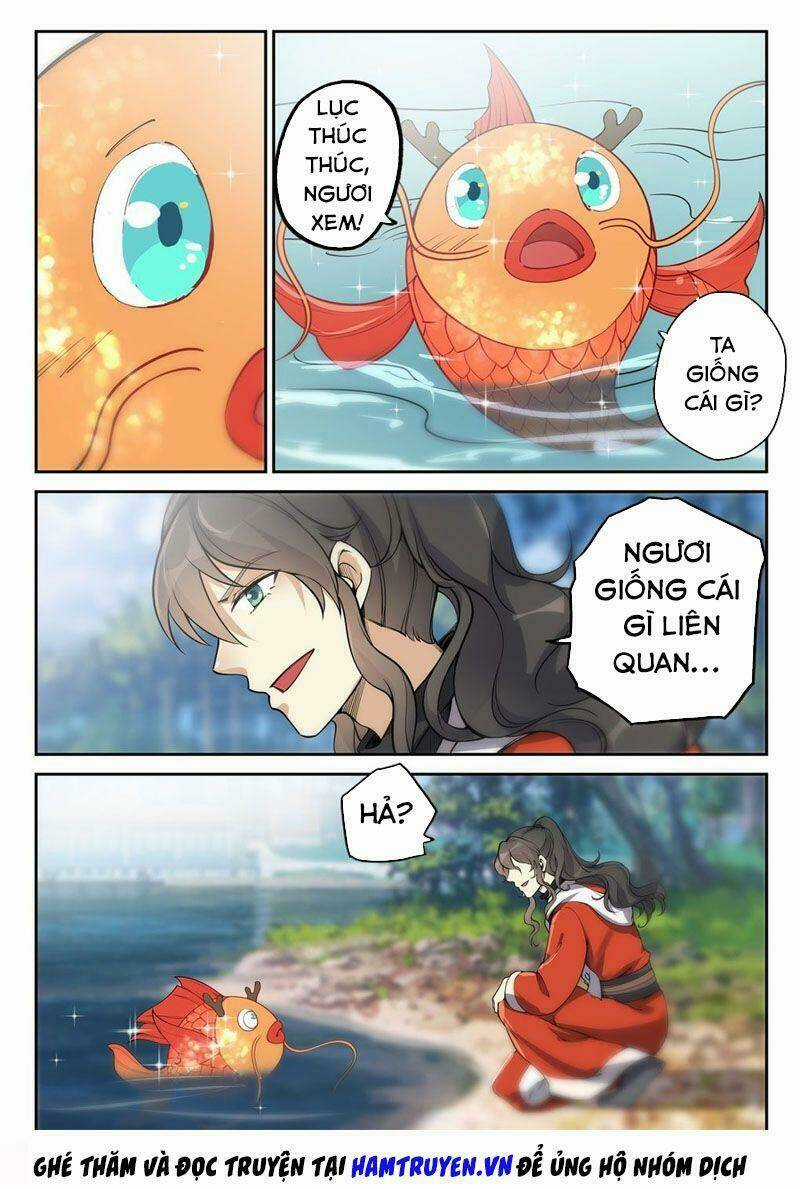 Phi Thăng Bắt Đầu Từ Việc Nuôi Một Tiên Tử Chapter 29 trang 7