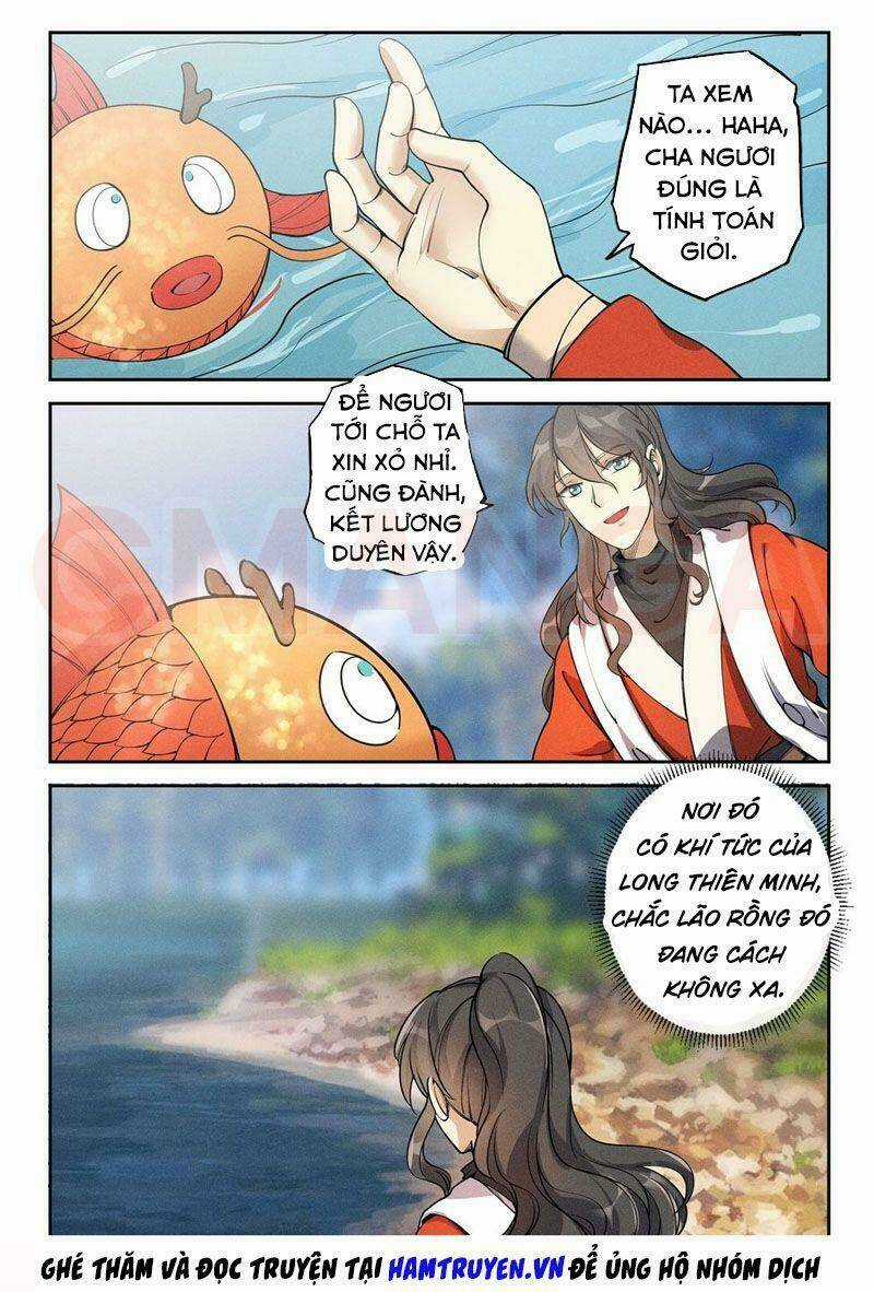 Phi Thăng Bắt Đầu Từ Việc Nuôi Một Tiên Tử Chapter 29 trang 8