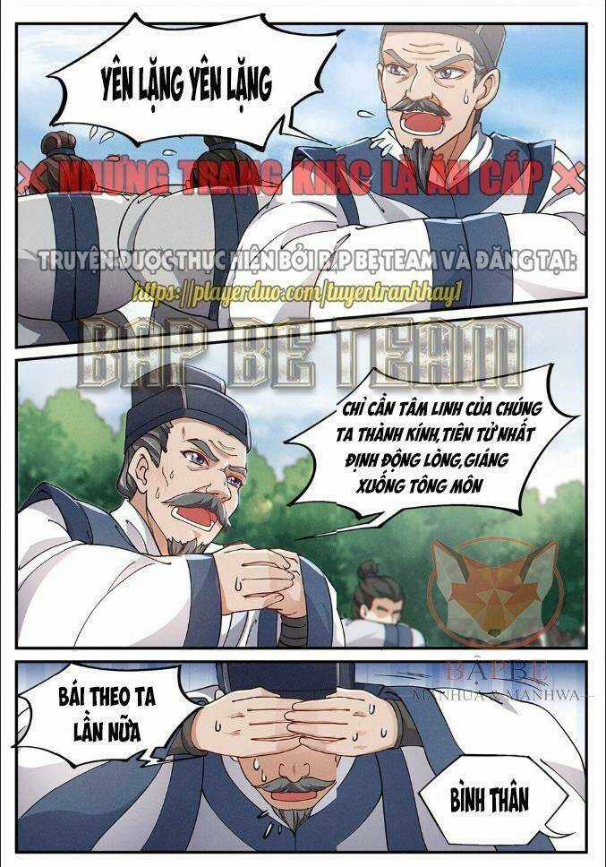 Phi Thăng Bắt Đầu Từ Việc Nuôi Một Tiên Tử Chapter 3 trang 10