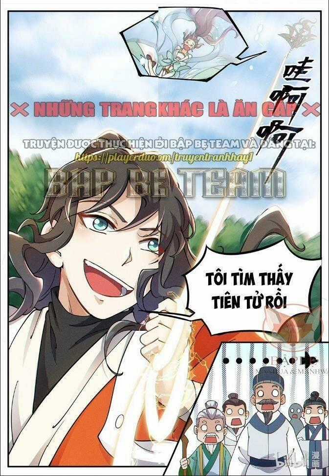 Phi Thăng Bắt Đầu Từ Việc Nuôi Một Tiên Tử Chapter 3 trang 17