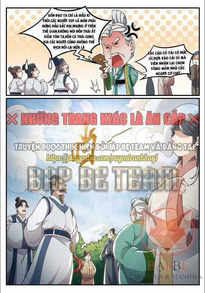 Phi Thăng Bắt Đầu Từ Việc Nuôi Một Tiên Tử Chapter 3 trang 4