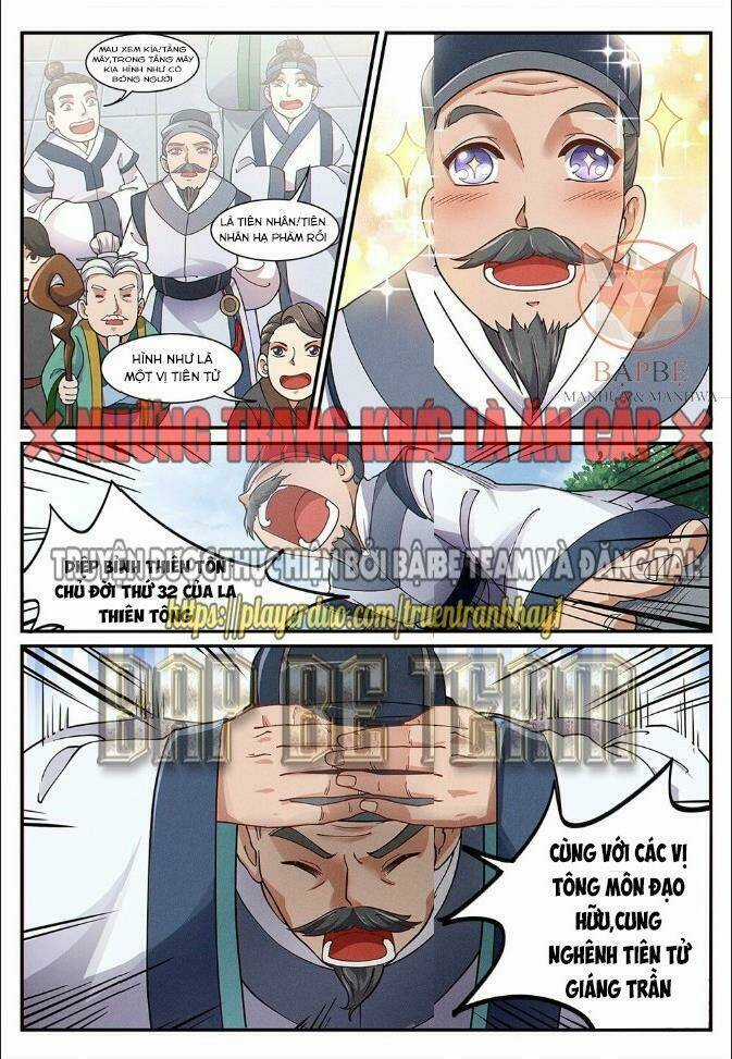 Phi Thăng Bắt Đầu Từ Việc Nuôi Một Tiên Tử Chapter 3 trang 5