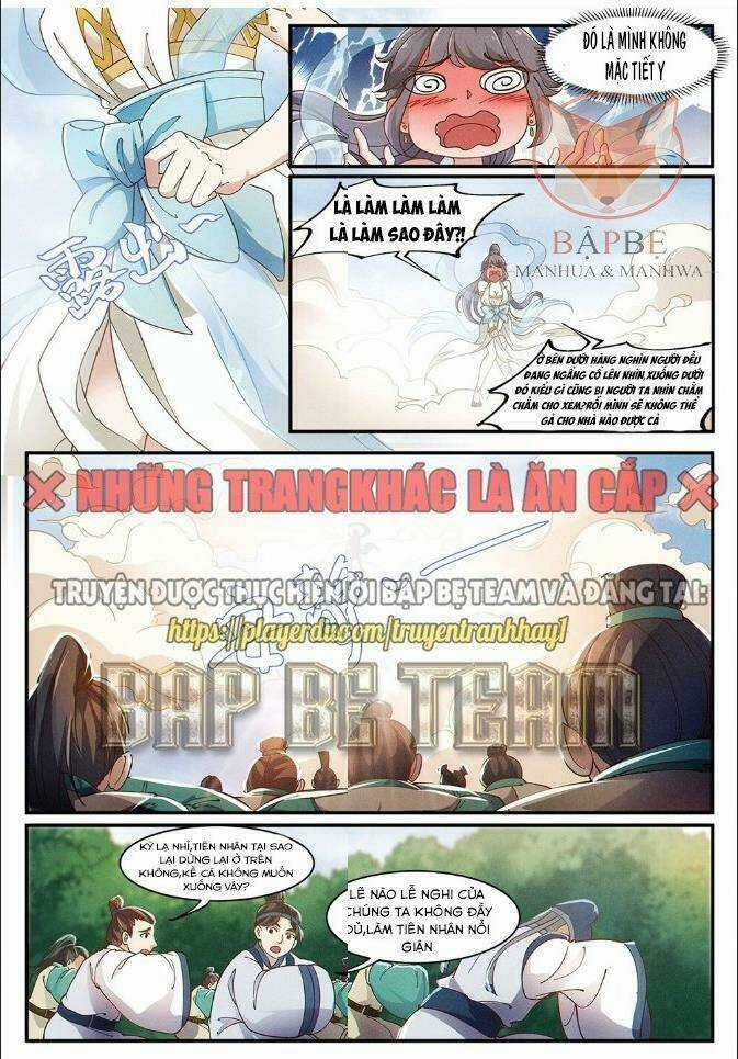 Phi Thăng Bắt Đầu Từ Việc Nuôi Một Tiên Tử Chapter 3 trang 9