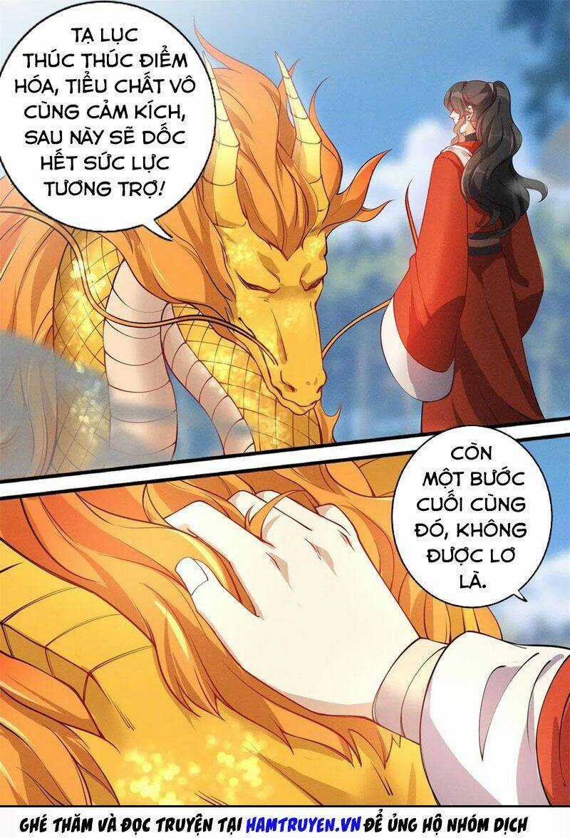 Phi Thăng Bắt Đầu Từ Việc Nuôi Một Tiên Tử Chapter 30 trang 11