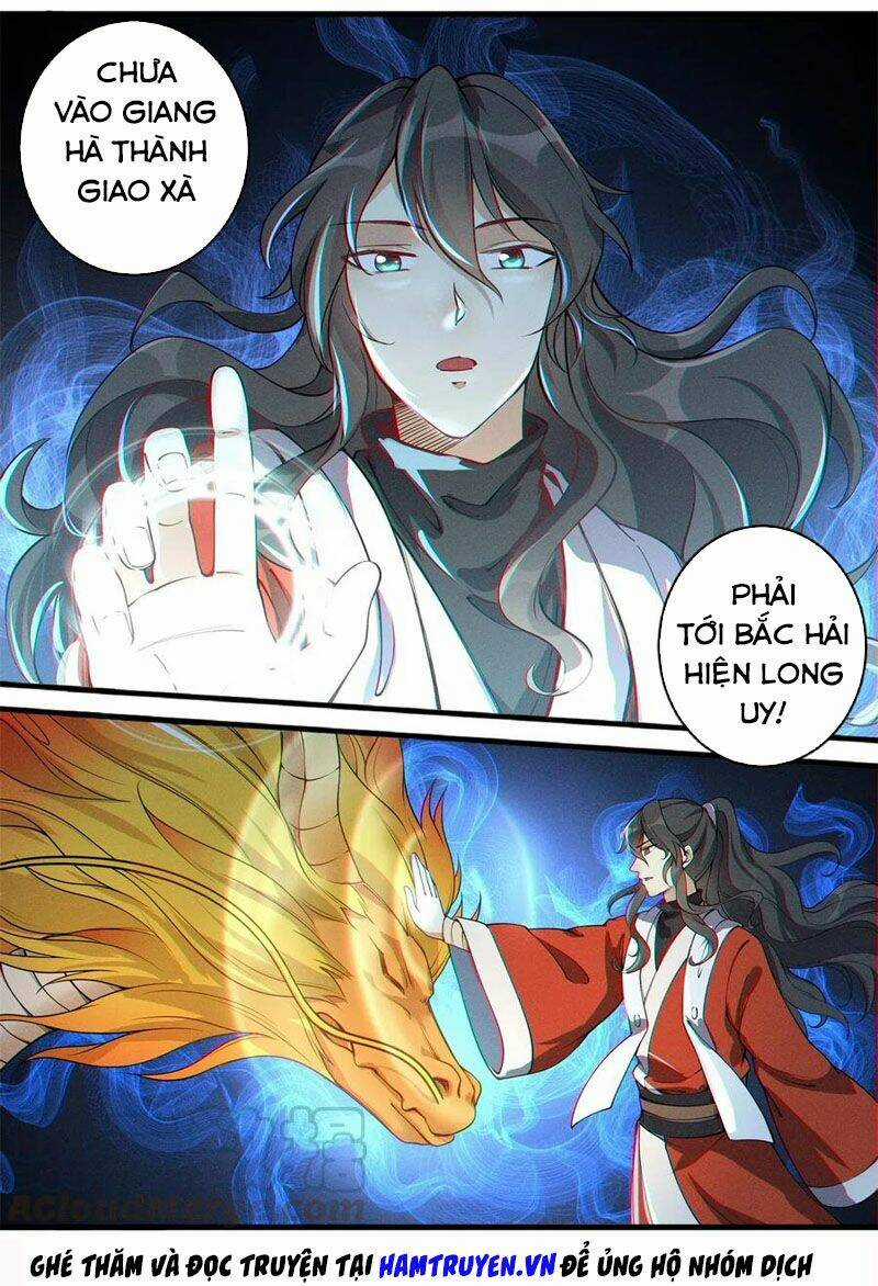 Phi Thăng Bắt Đầu Từ Việc Nuôi Một Tiên Tử Chapter 30 trang 12