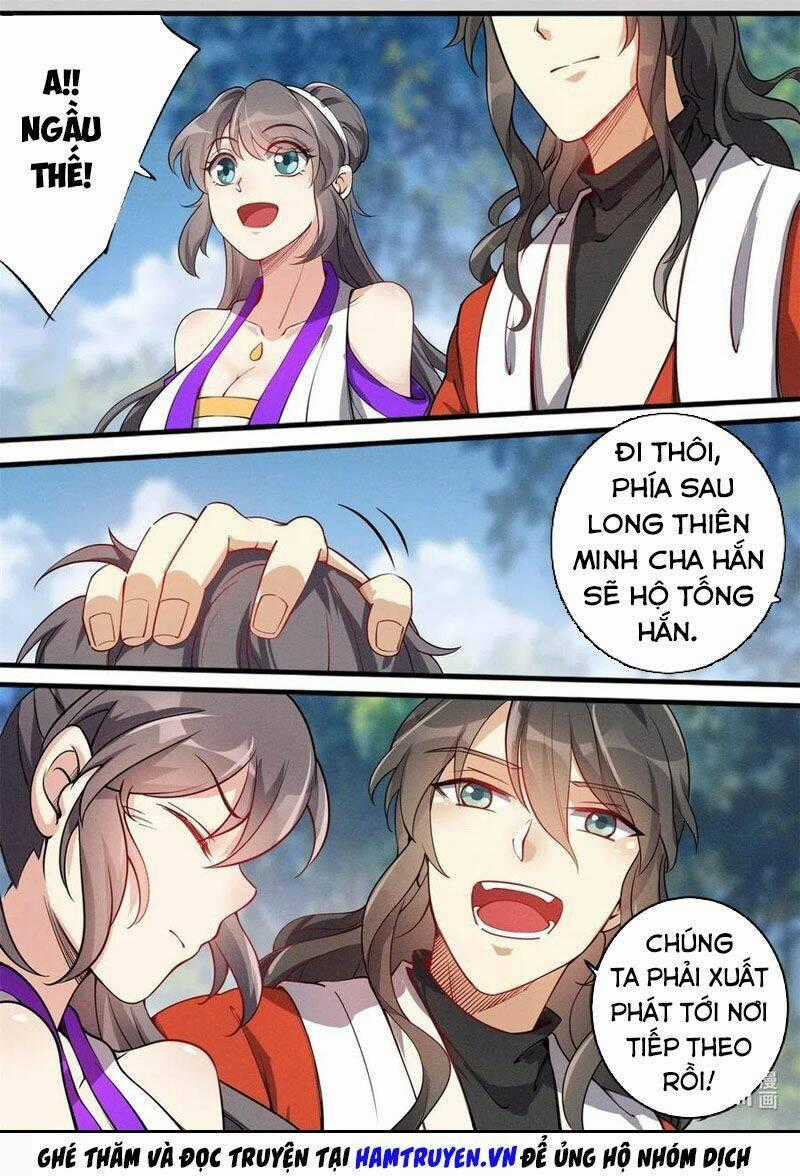 Phi Thăng Bắt Đầu Từ Việc Nuôi Một Tiên Tử Chapter 30 trang 14