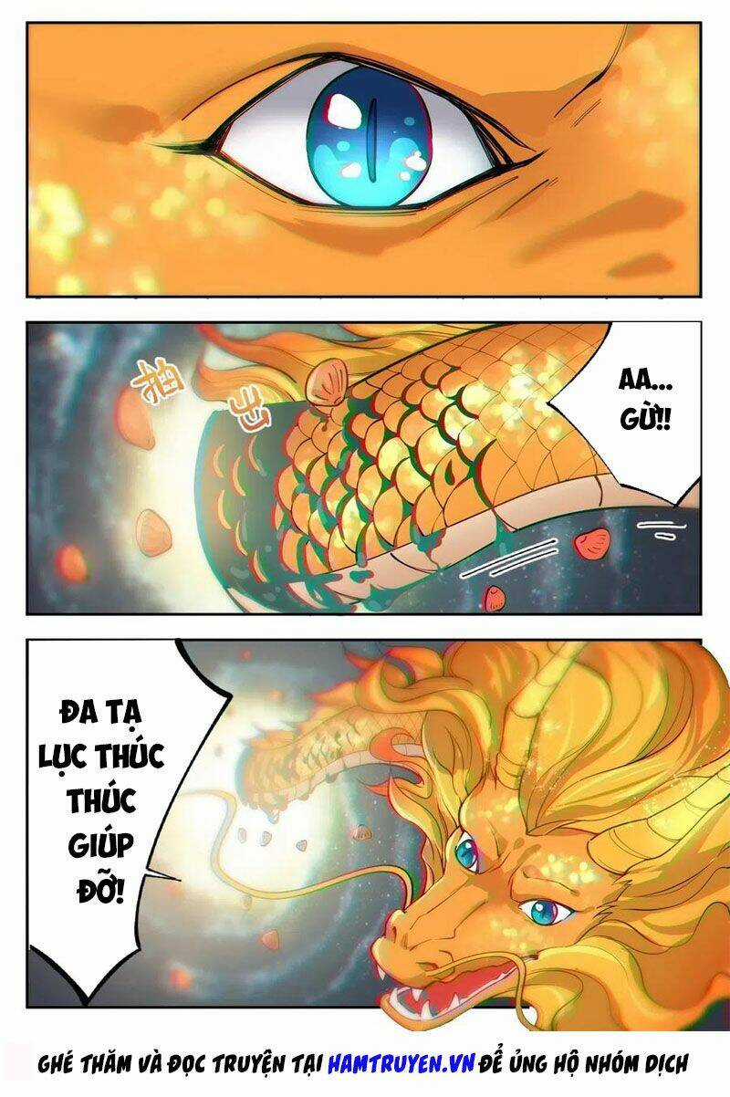 Phi Thăng Bắt Đầu Từ Việc Nuôi Một Tiên Tử Chapter 30 trang 7