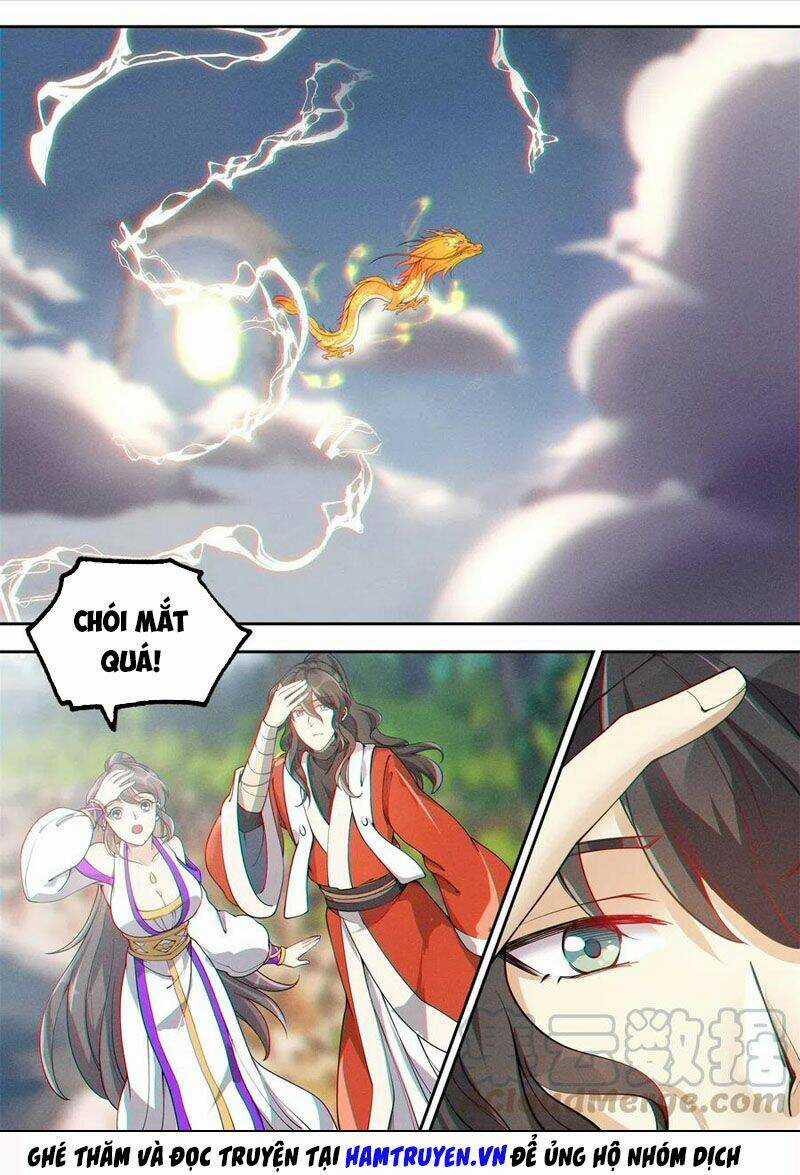 Phi Thăng Bắt Đầu Từ Việc Nuôi Một Tiên Tử Chapter 30 trang 9