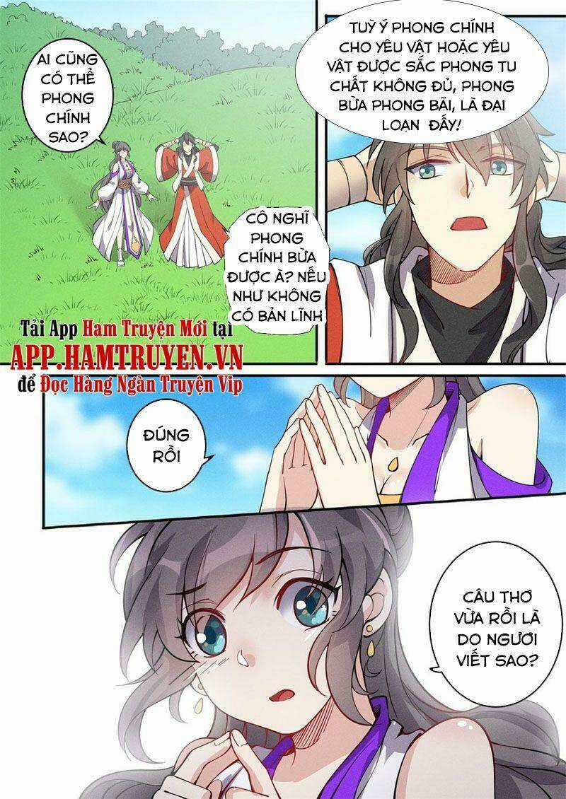 Phi Thăng Bắt Đầu Từ Việc Nuôi Một Tiên Tử Chapter 31 trang 3