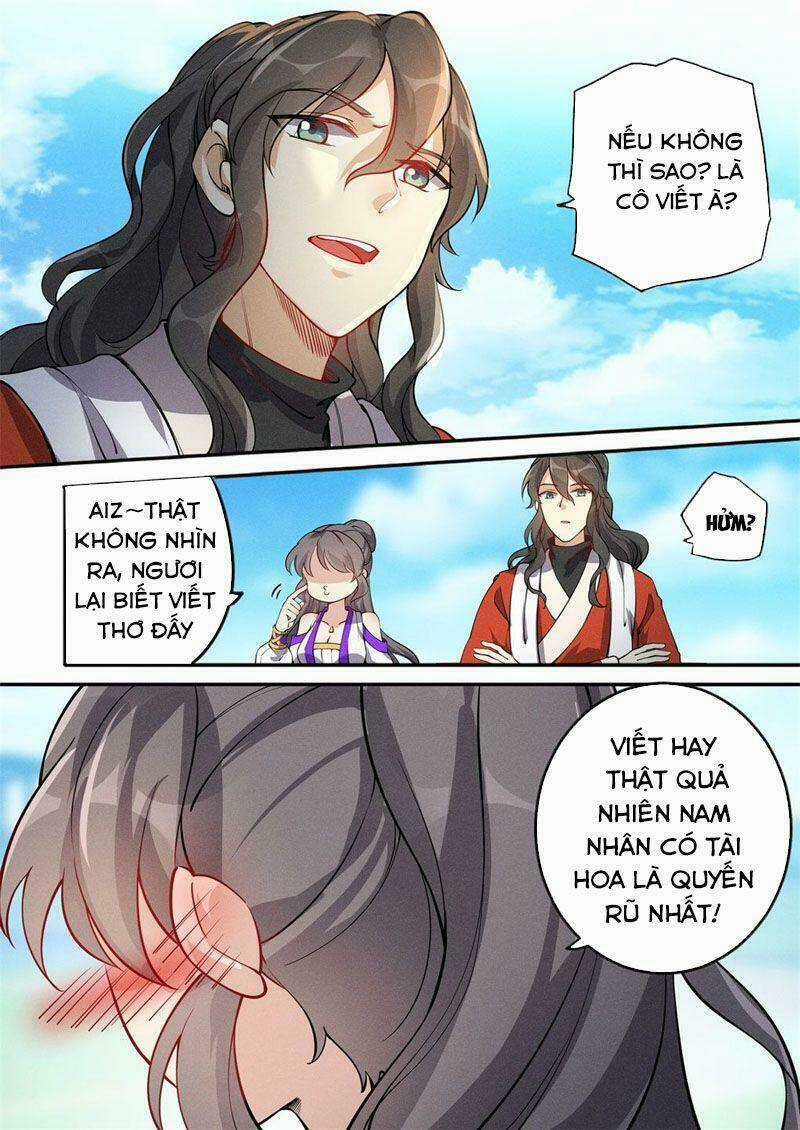 Phi Thăng Bắt Đầu Từ Việc Nuôi Một Tiên Tử Chapter 31 trang 4