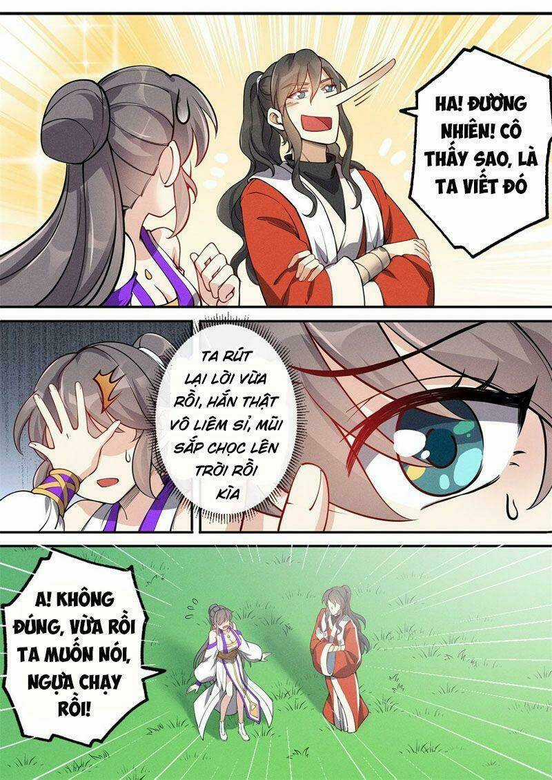 Phi Thăng Bắt Đầu Từ Việc Nuôi Một Tiên Tử Chapter 31 trang 5