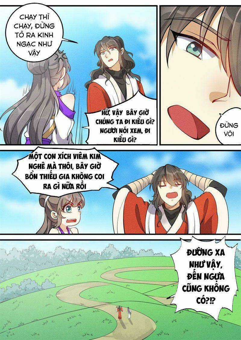 Phi Thăng Bắt Đầu Từ Việc Nuôi Một Tiên Tử Chapter 31 trang 6