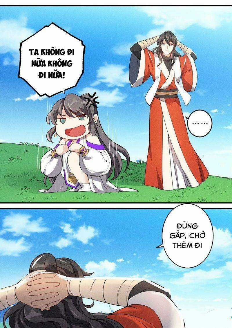 Phi Thăng Bắt Đầu Từ Việc Nuôi Một Tiên Tử Chapter 31 trang 7