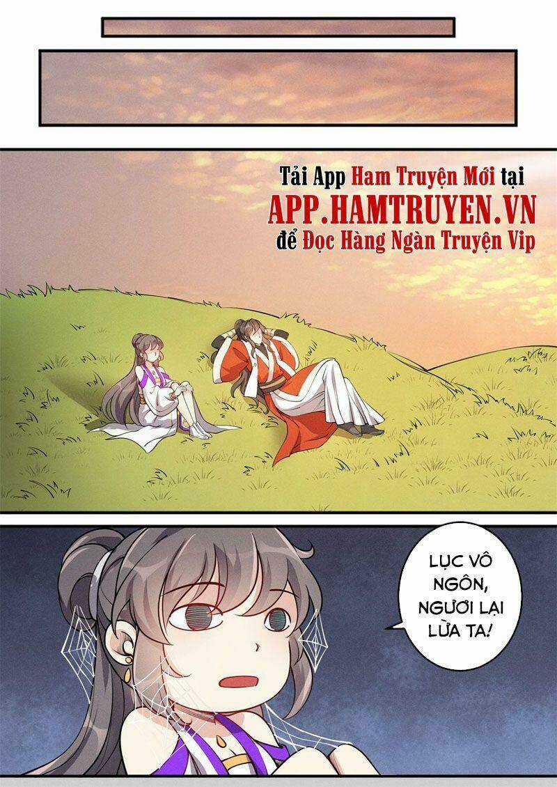 Phi Thăng Bắt Đầu Từ Việc Nuôi Một Tiên Tử Chapter 31 trang 8