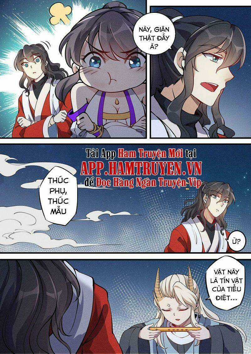 Phi Thăng Bắt Đầu Từ Việc Nuôi Một Tiên Tử Chapter 32 trang 10