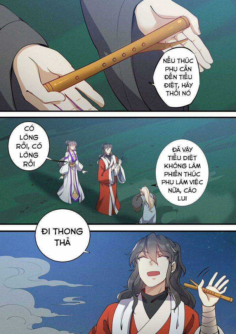 Phi Thăng Bắt Đầu Từ Việc Nuôi Một Tiên Tử Chapter 32 trang 11