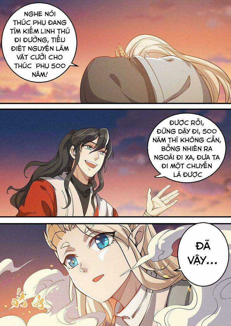 Phi Thăng Bắt Đầu Từ Việc Nuôi Một Tiên Tử Chapter 32 trang 3