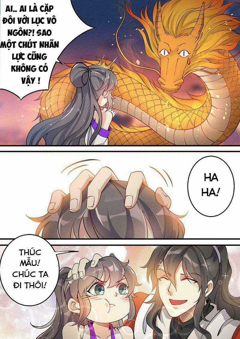 Phi Thăng Bắt Đầu Từ Việc Nuôi Một Tiên Tử Chapter 32 trang 5