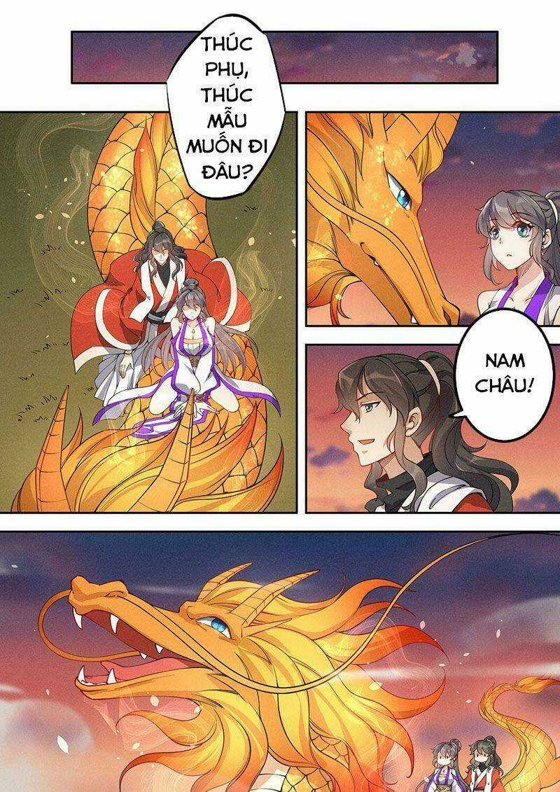 Phi Thăng Bắt Đầu Từ Việc Nuôi Một Tiên Tử Chapter 32 trang 6