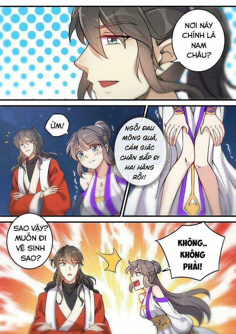 Phi Thăng Bắt Đầu Từ Việc Nuôi Một Tiên Tử Chapter 32 trang 9