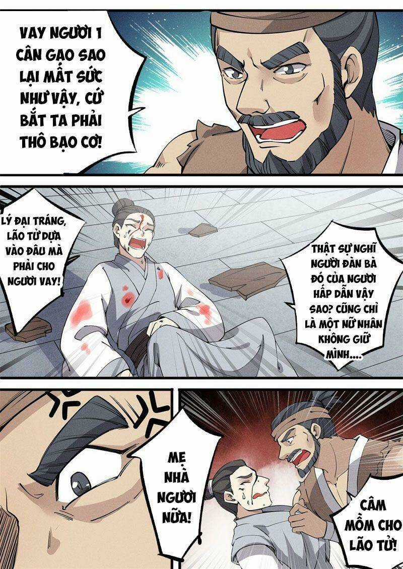 Phi Thăng Bắt Đầu Từ Việc Nuôi Một Tiên Tử Chapter 33 trang 3