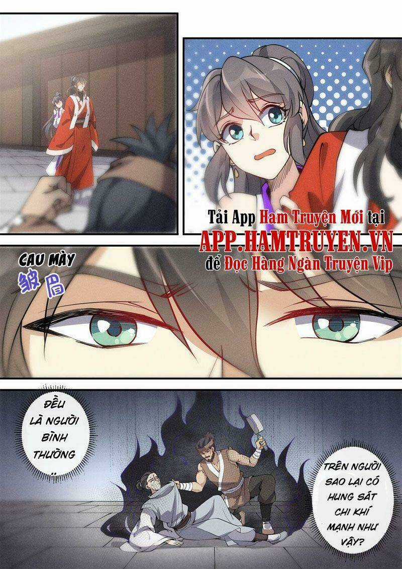 Phi Thăng Bắt Đầu Từ Việc Nuôi Một Tiên Tử Chapter 33 trang 4