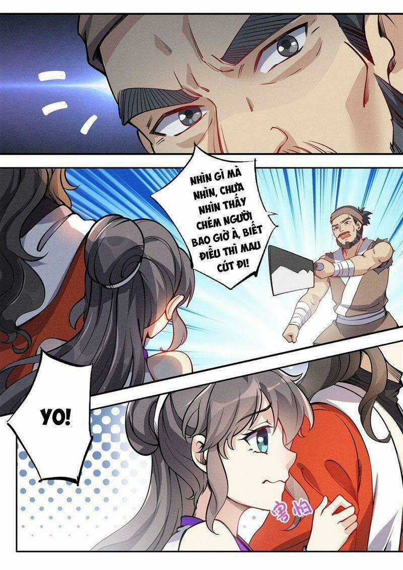 Phi Thăng Bắt Đầu Từ Việc Nuôi Một Tiên Tử Chapter 33 trang 5