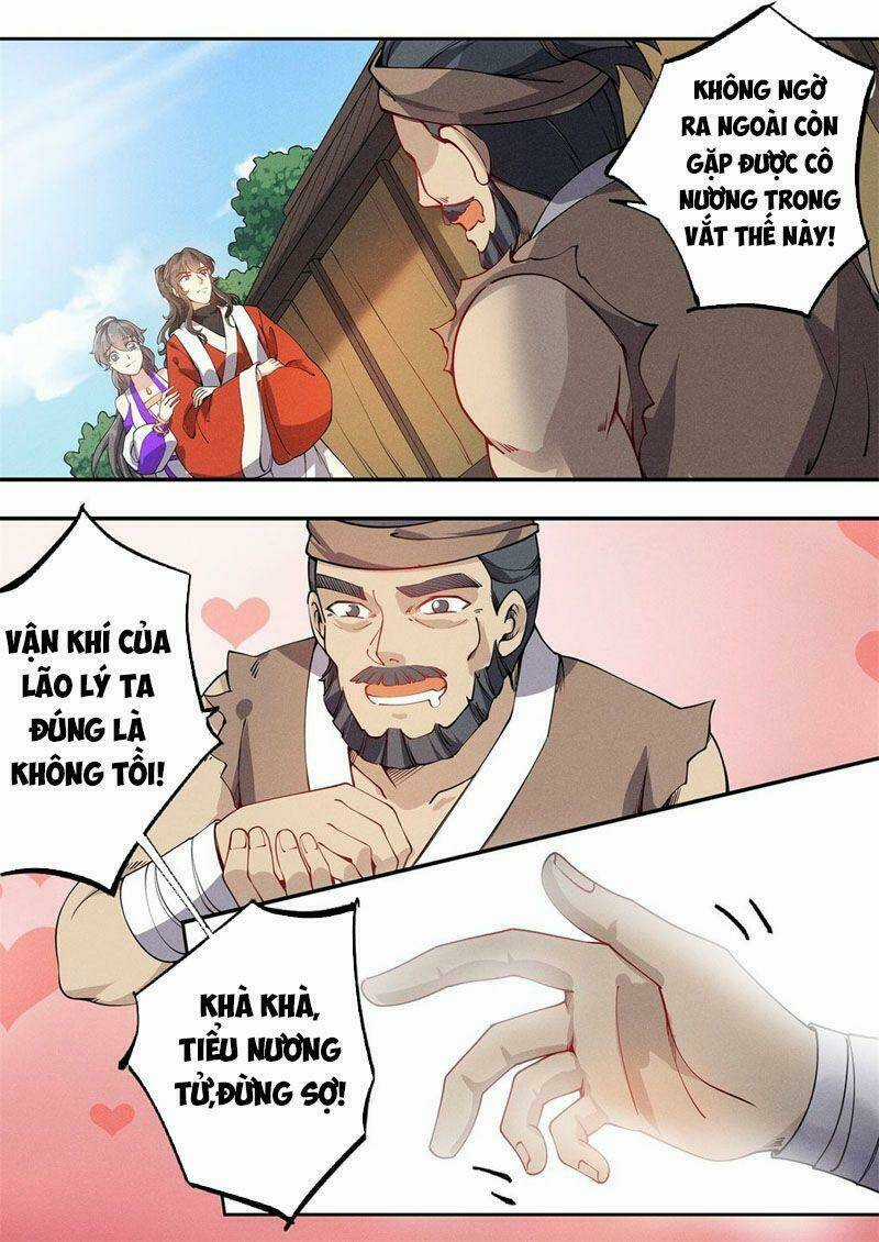 Phi Thăng Bắt Đầu Từ Việc Nuôi Một Tiên Tử Chapter 33 trang 6