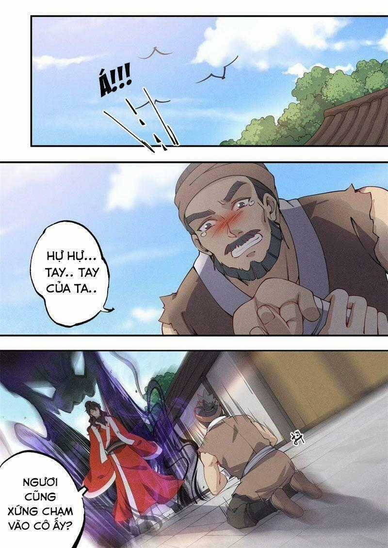 Phi Thăng Bắt Đầu Từ Việc Nuôi Một Tiên Tử Chapter 33 trang 9