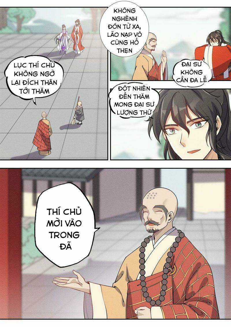 Phi Thăng Bắt Đầu Từ Việc Nuôi Một Tiên Tử Chapter 34 trang 10