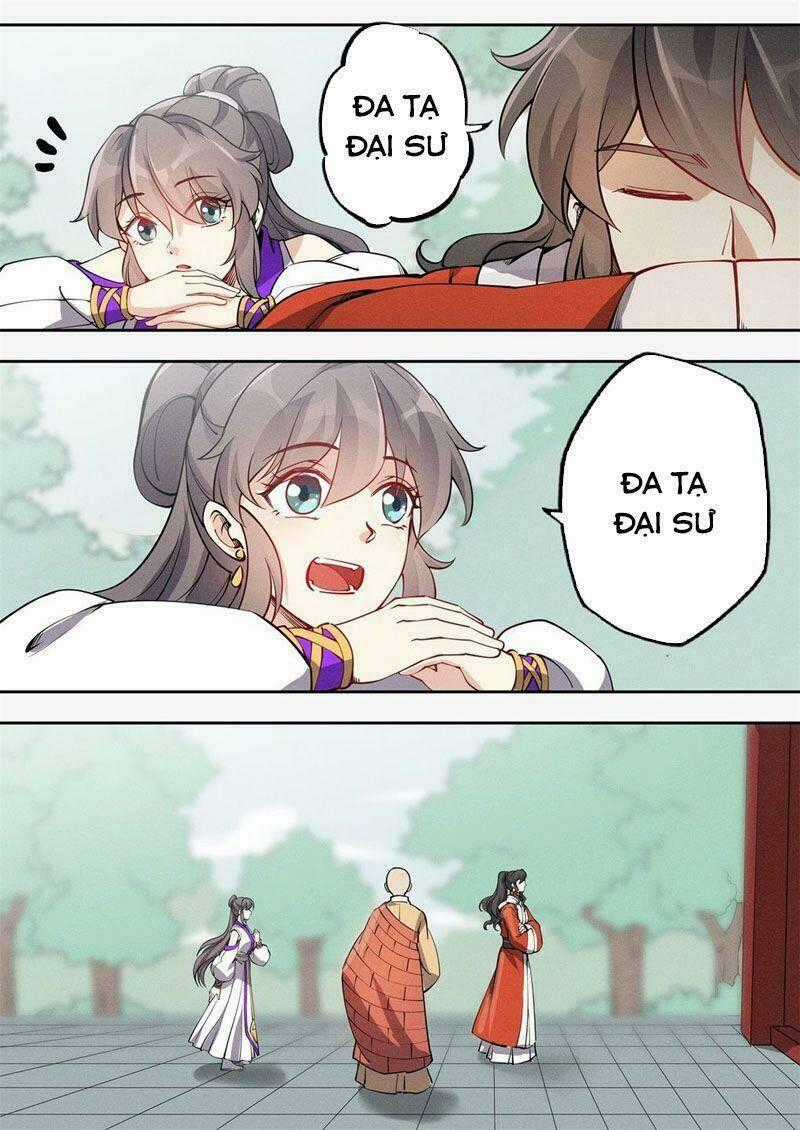 Phi Thăng Bắt Đầu Từ Việc Nuôi Một Tiên Tử Chapter 34 trang 11