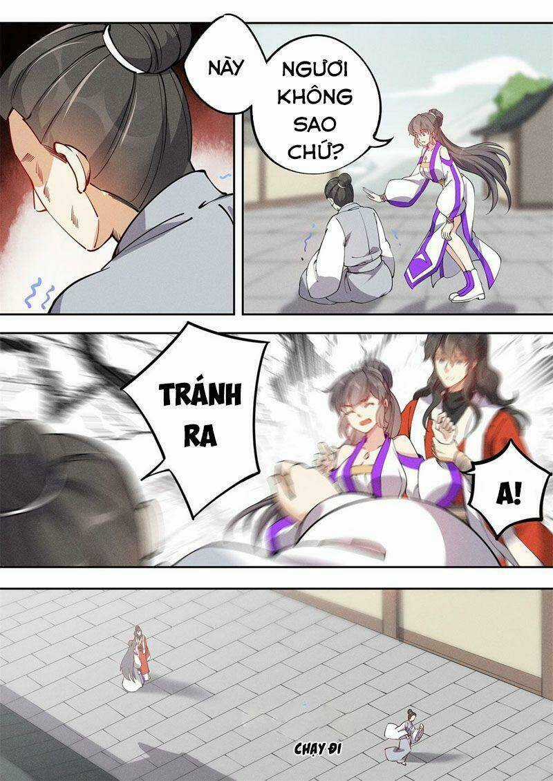 Phi Thăng Bắt Đầu Từ Việc Nuôi Một Tiên Tử Chapter 34 trang 2